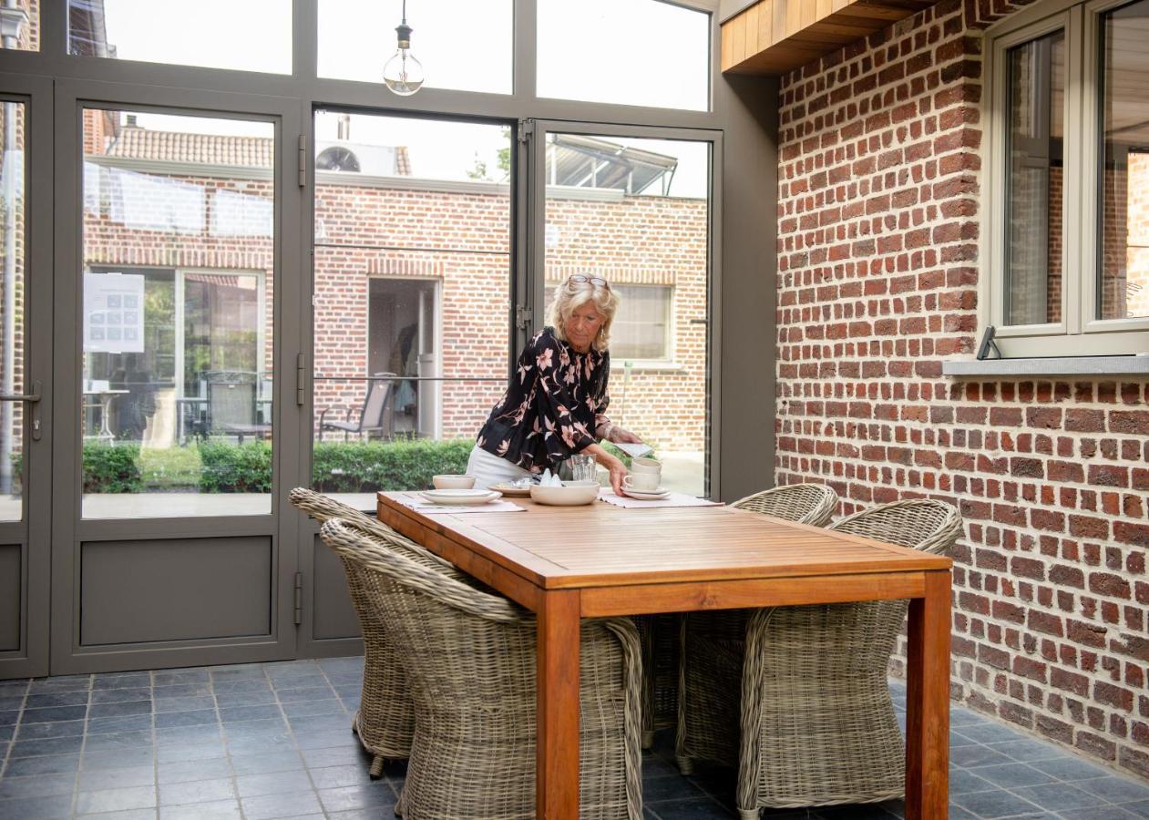 B&B De Fruithoeve Hoeselt Kültér fotó