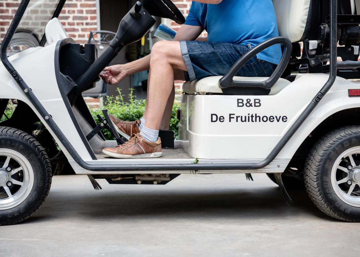 B&B De Fruithoeve Hoeselt Kültér fotó