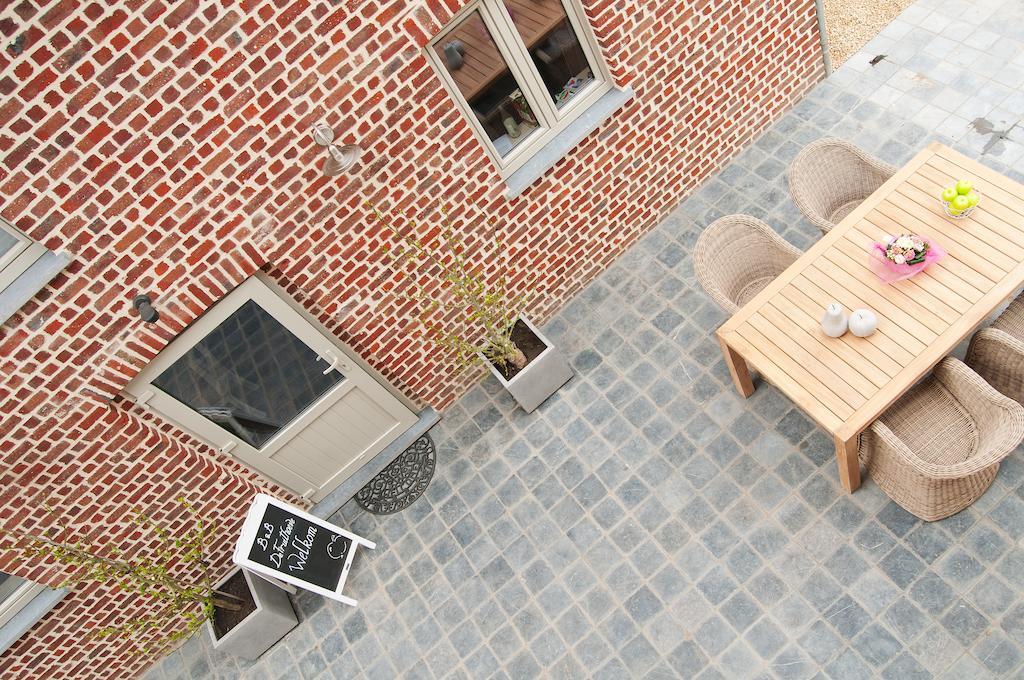 B&B De Fruithoeve Hoeselt Kültér fotó